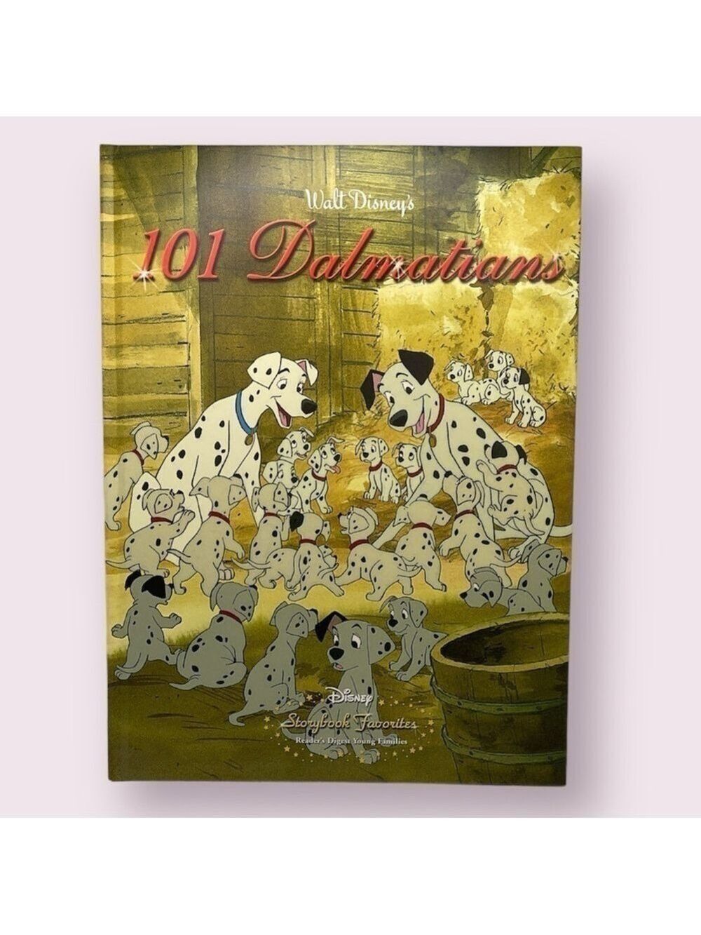 Walt Disney 101 Dalmatians Illustrated Storybook